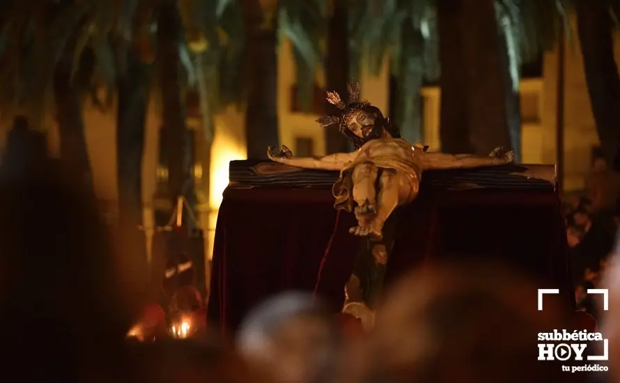 Lunes Santo en Cabra. La Sangre