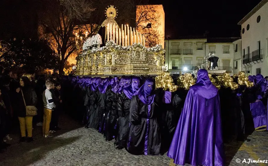 Lunes Santo en Priego 1