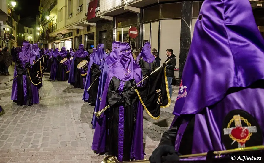 Lunes Santo en Priego 2