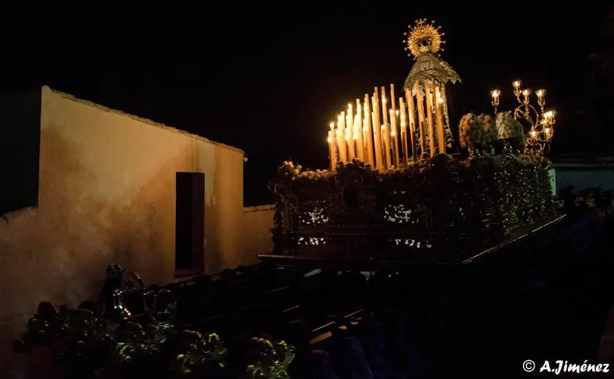 Lunes Santo en Priego