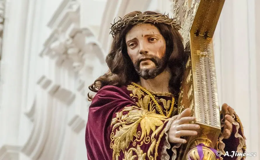 Viernes Santo en Priego. Nazareno