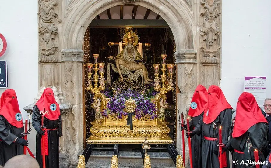Viernes Santo en Priego. Angustias1