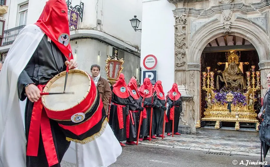 Viernes Santo en Priego. Angustias3