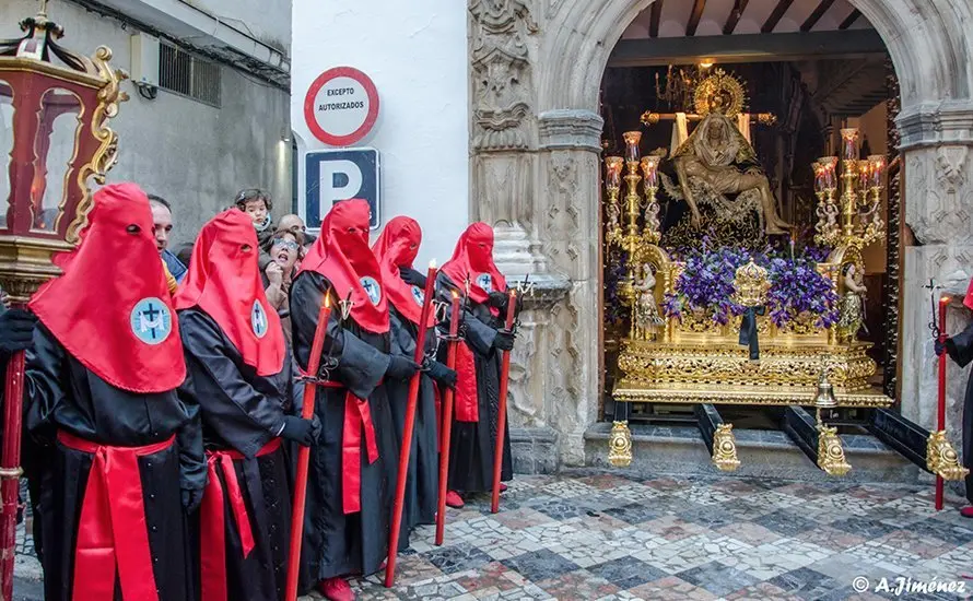 Viernes Santo en Priego. Angustias4