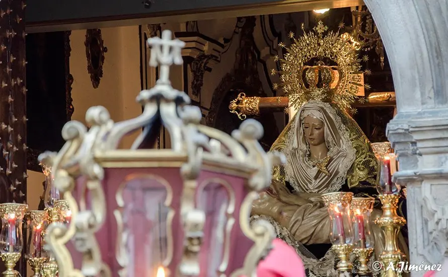 Viernes Santo en Priego. Angustias5