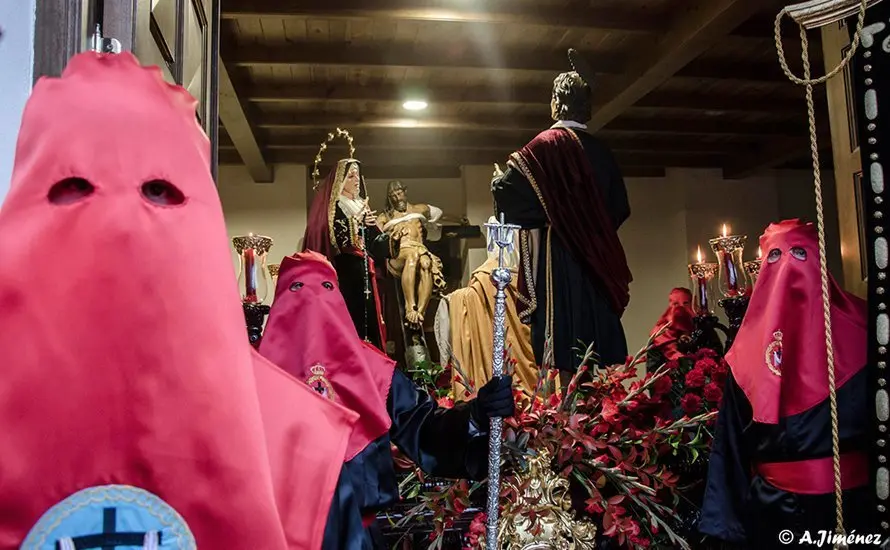 Viernes Santo en Priego. Descendimiento