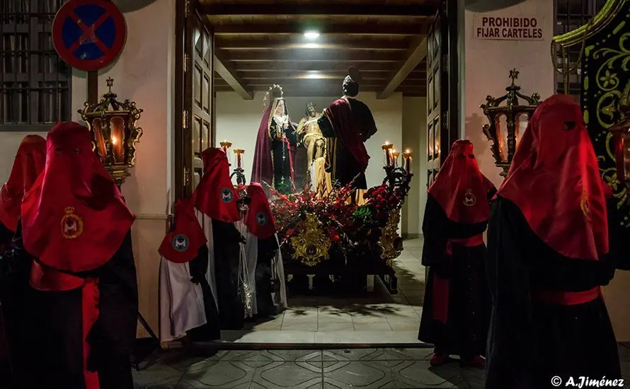 Viernes Santo en Priego. Descendimiento2