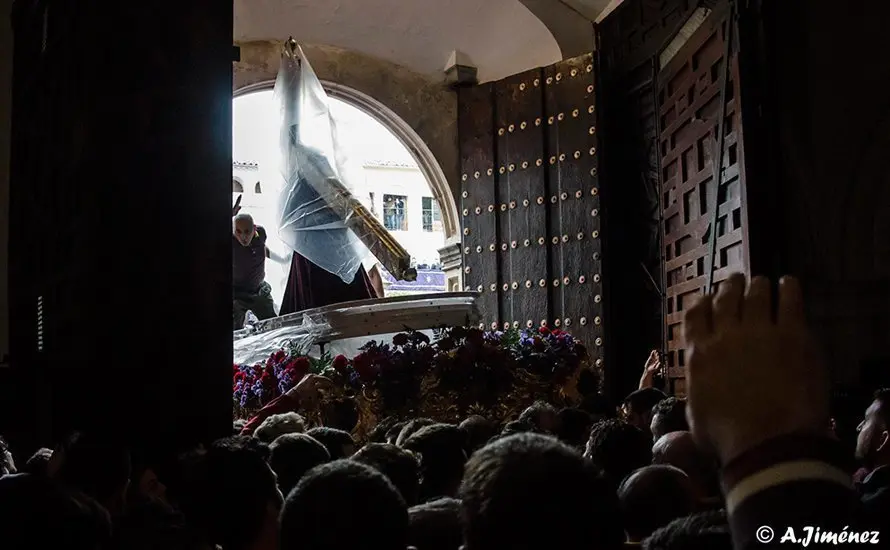 Viernes Santo en Priego. Nazareno 6