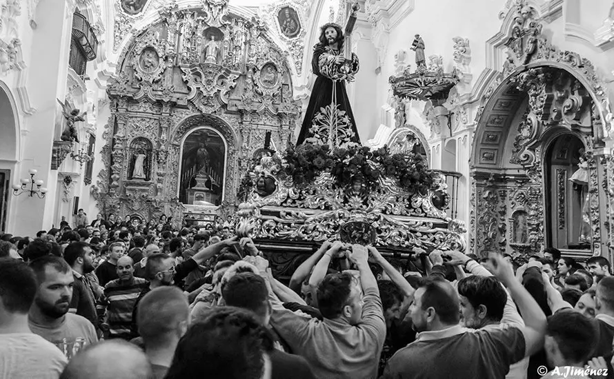 Viernes Santo en Priego. Nazareno3