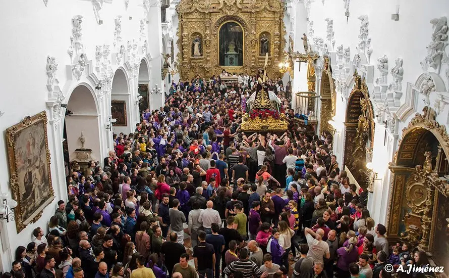 Viernes Santo en Priego. Nazareno