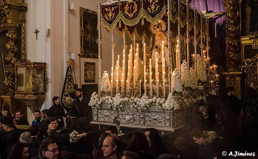 Viernes Santo en Priego. Soledad y Santo Entierro 2