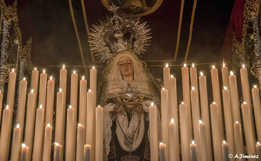 Viernes Santo en Priego. Soledad y Santo Entierro 3