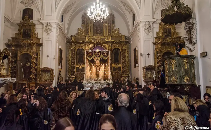 Viernes Santo en Priego. Soledad y Santo Entierro 6