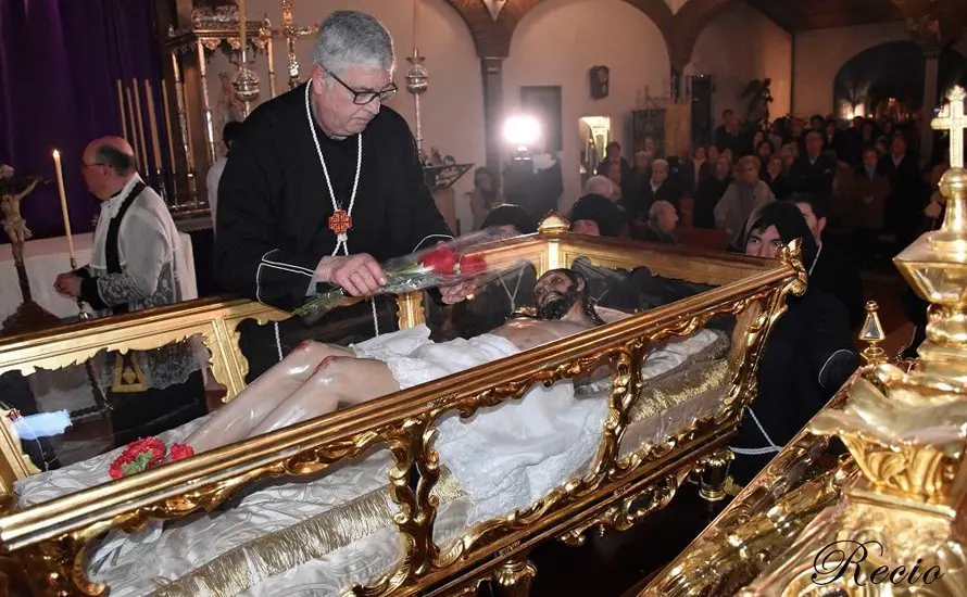 Viernes Santo en Do&ntilde;a Menc&iacute;a. Descendimiento 5