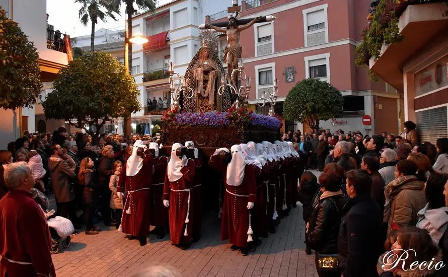 Viernes Santo en Do&ntilde;a Menc&iacute;a. Expitaci&oacute;n 2