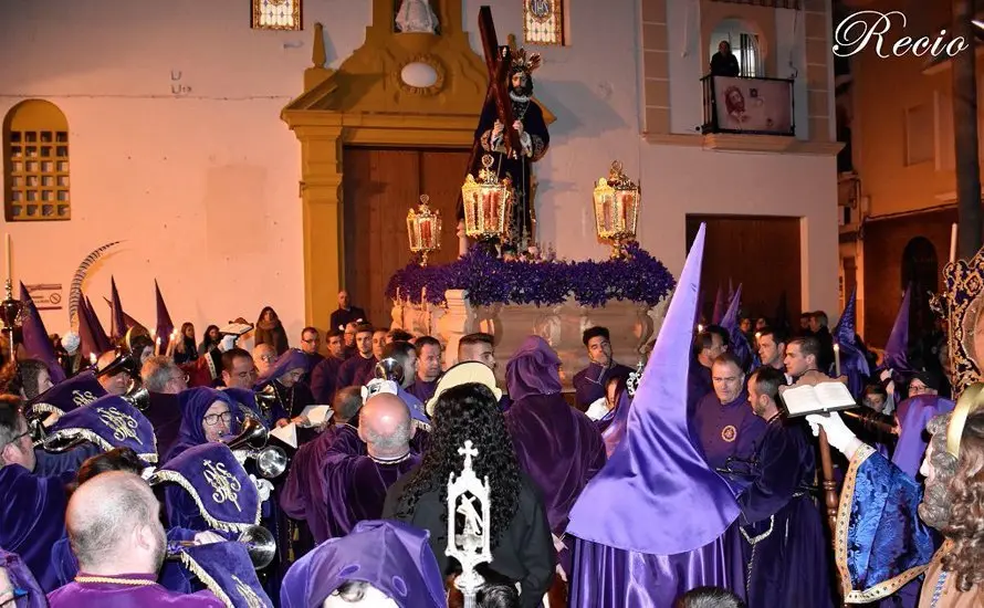 Viernes Santo en Do&ntilde;a Menc&iacute;a. Nazareno 0