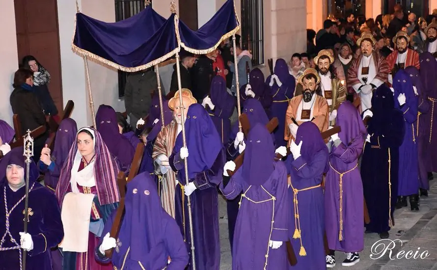 Viernes Santo en Do&ntilde;a Menc&iacute;a. Nazareno 2