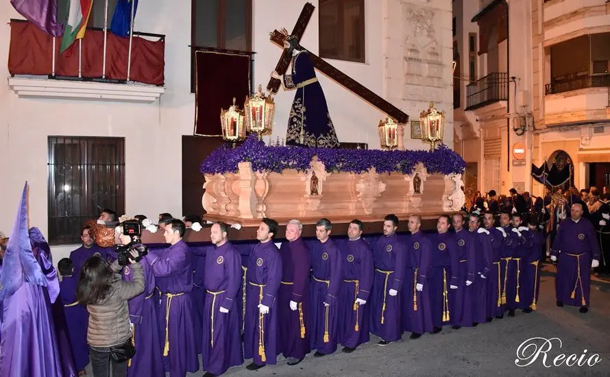 Viernes Santo en Do&ntilde;a Menc&iacute;a. Nazareno 3