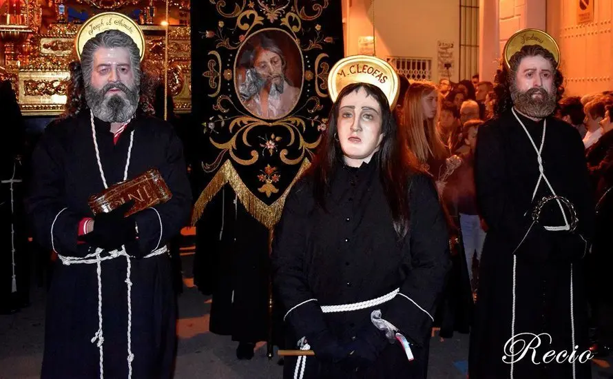 Viernes Santo en Do&ntilde;a Menc&iacute;a. Sepulcro 7