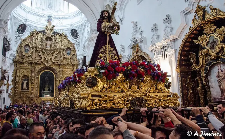 Viernes Santo en Priego. Nazareno 2