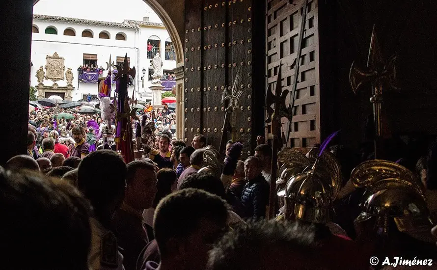 Viernes Santo en Priego. Nazareno4