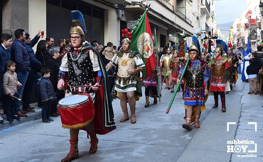 Viernes Santo en Cabra. Desfile