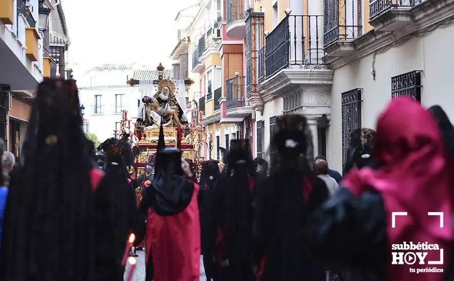 Viernes Santo en Cabra. Angustias