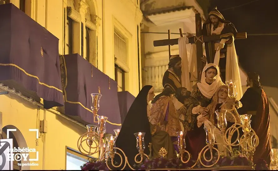 Viernes Santo en Cabra. Descendimiento