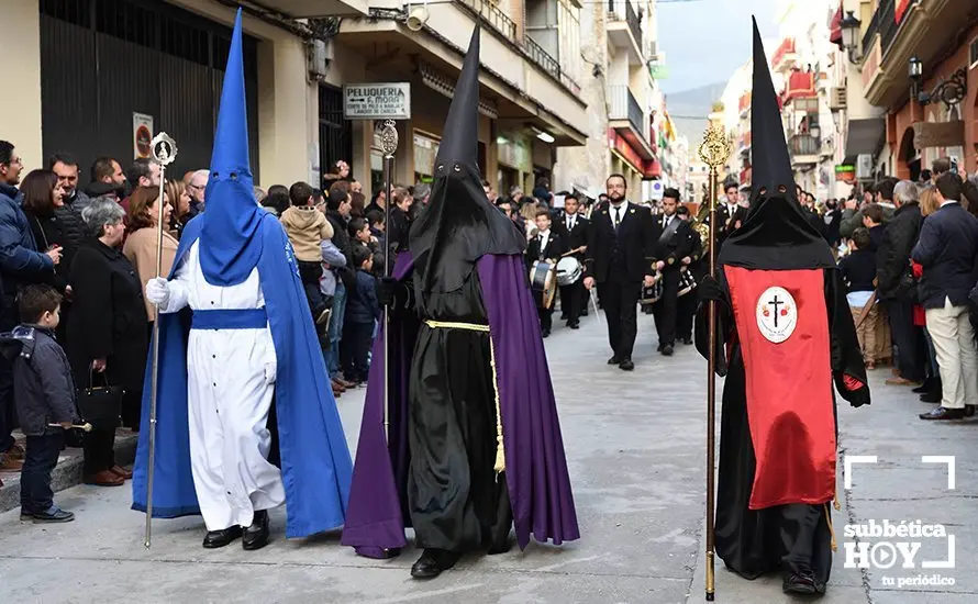 Viernes Santo en Cabra. Desfile 2