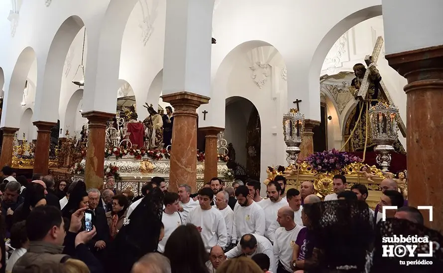 Viernes Santo en Cabra. Nazareno