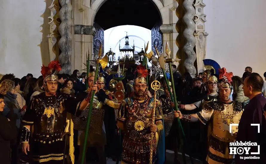 Viernes Santo en Cabra. Sepulcro