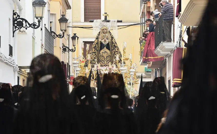 Sábado de Gloria en Cabra. Soledad 2