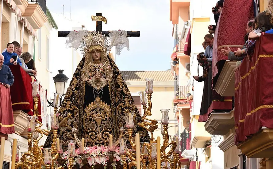 Sábado de Gloria en Cabra. Soledad 4