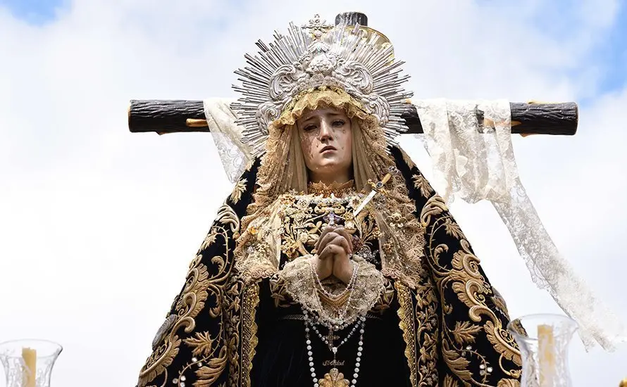 Sábado de Gloria en Cabra. Soledad 3