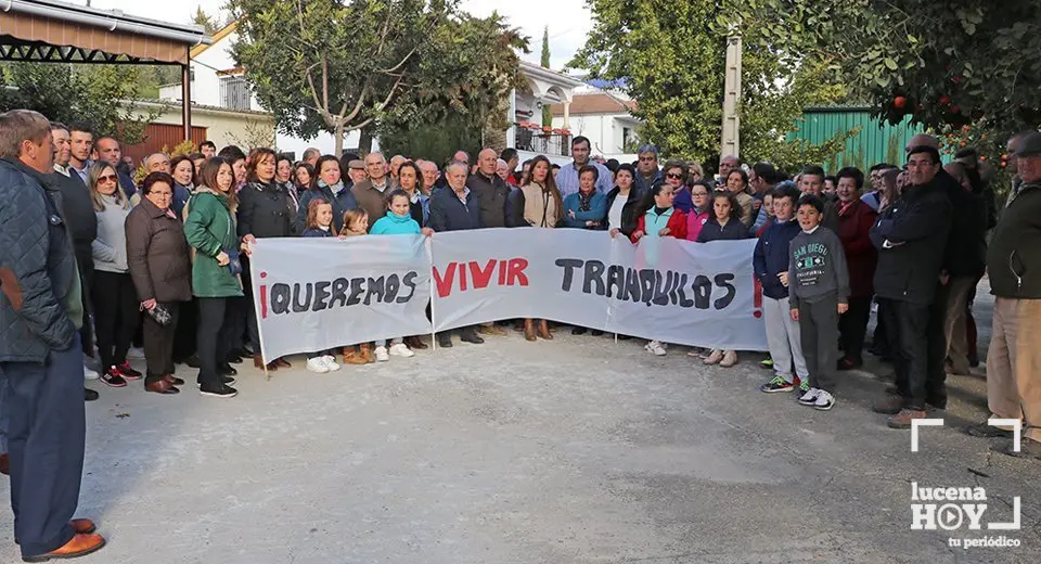 Manifestación Los Llanos