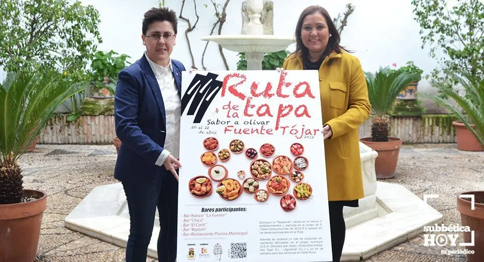 RUTA DE LA TAPA FUENTE TÓJAR