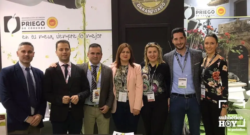 DOP de Priego en Alimentaria 2018