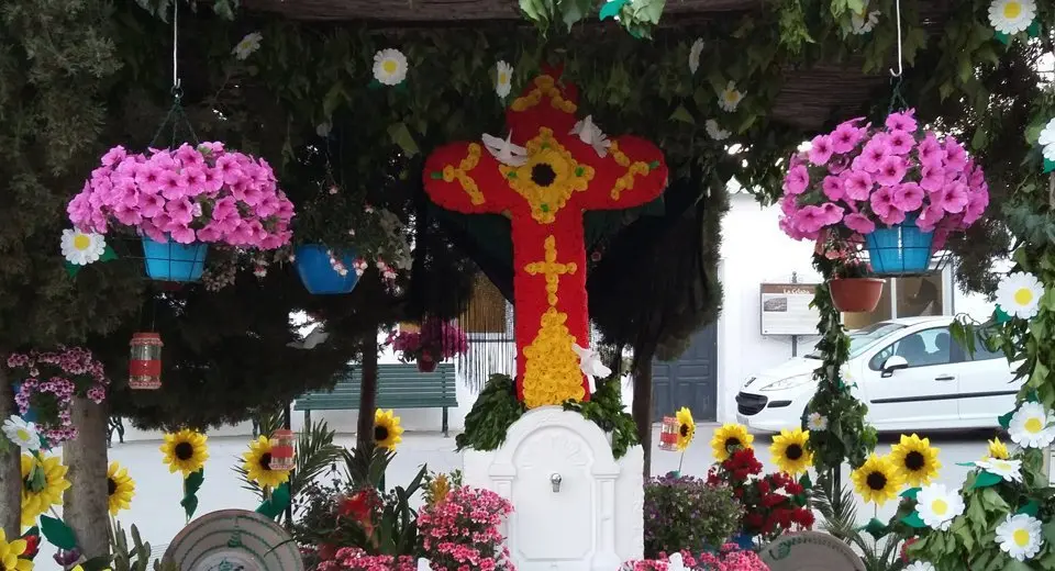 cruces mayo iznajar