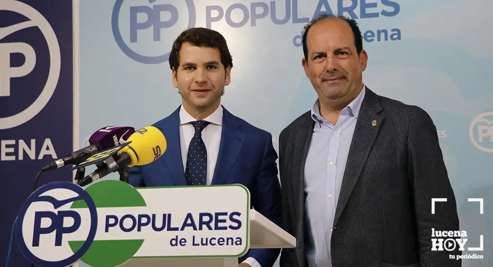 Fernando Priego y Paco Huertas