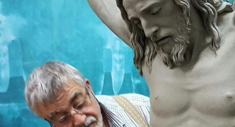 Cristo de Mi&ntilde;arro para Cabra