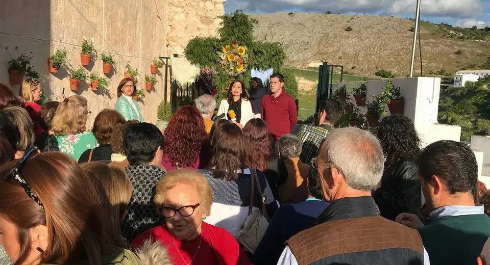 Cruz de mayo de Luque