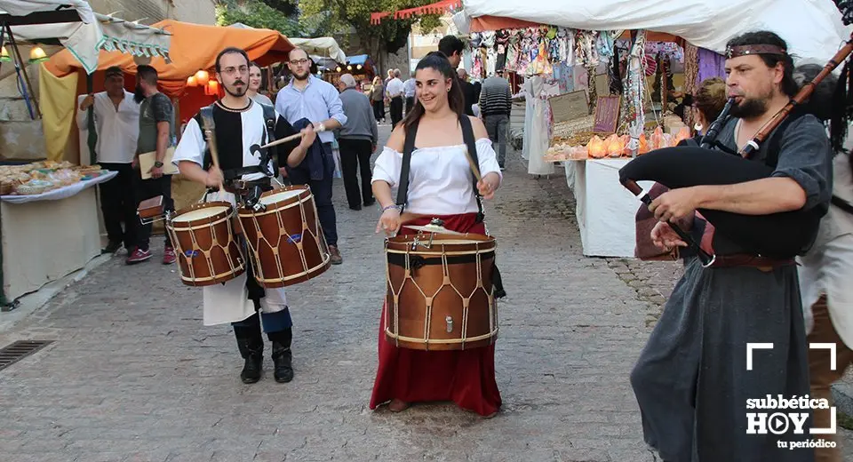 fiestas medievales villa cabra