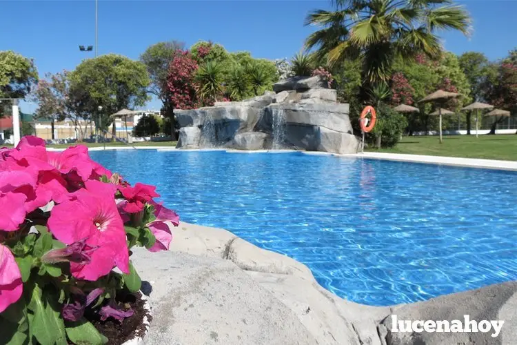 piscinas verano