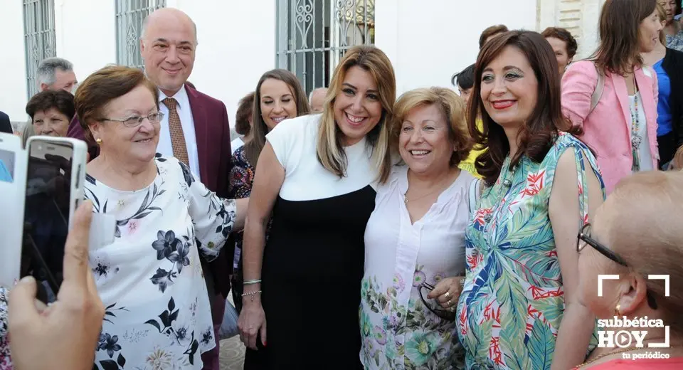 Susana Díaz en Luque