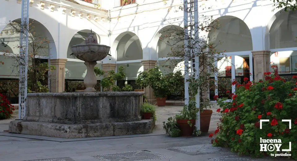 Patio de la Residencia San Juan de Dios