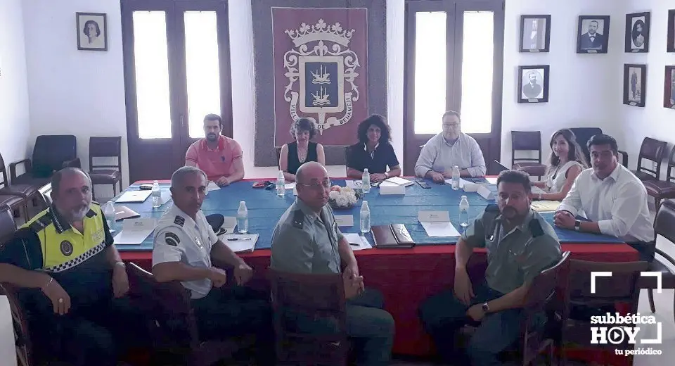 junta local de seguridad en Benamejí