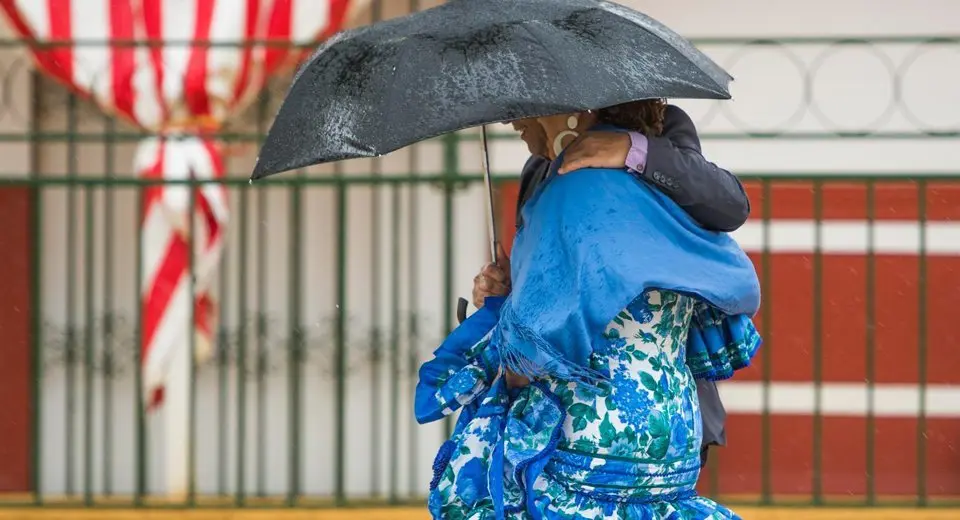 lluvia feria