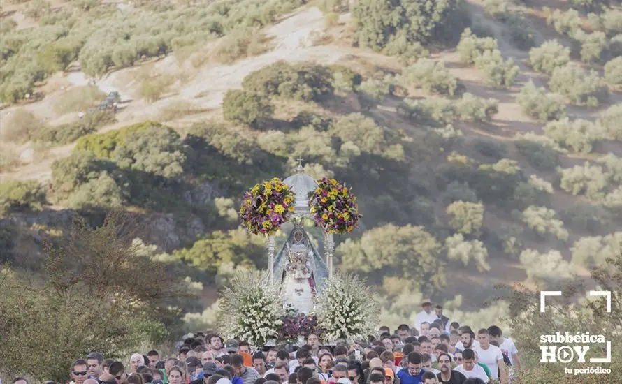 Subida Virgen de la Sierra 13