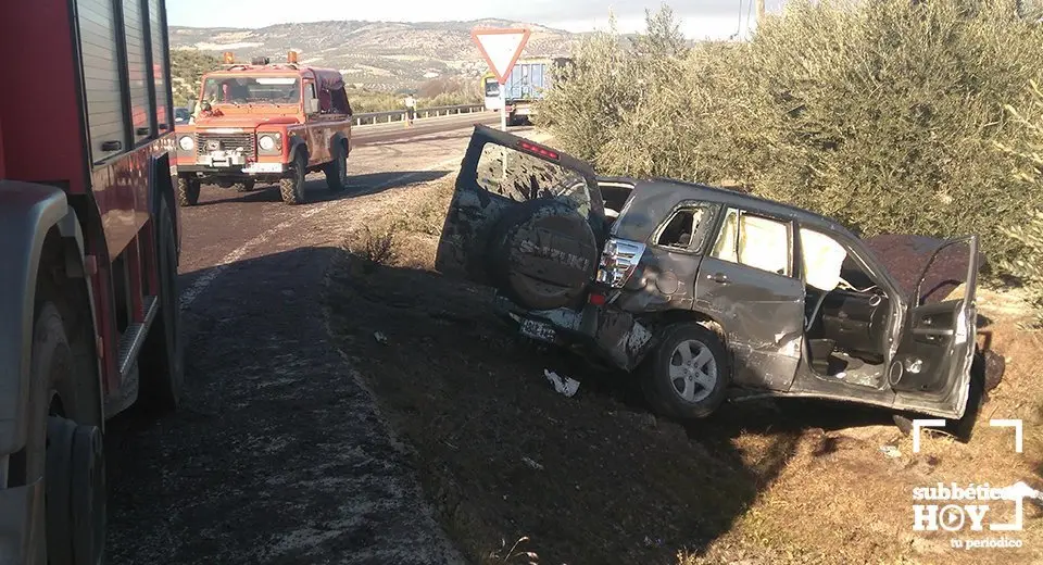 foto accidente luque