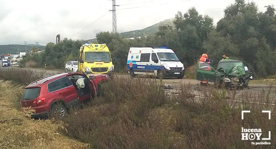 accidente mortal Lucena